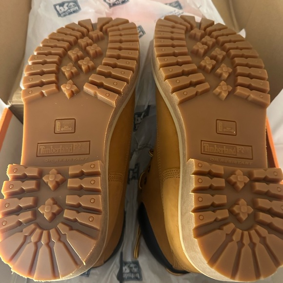 Timberland PRO Direct Attach 6" WP Boots in Tan - Picture 3 of 4